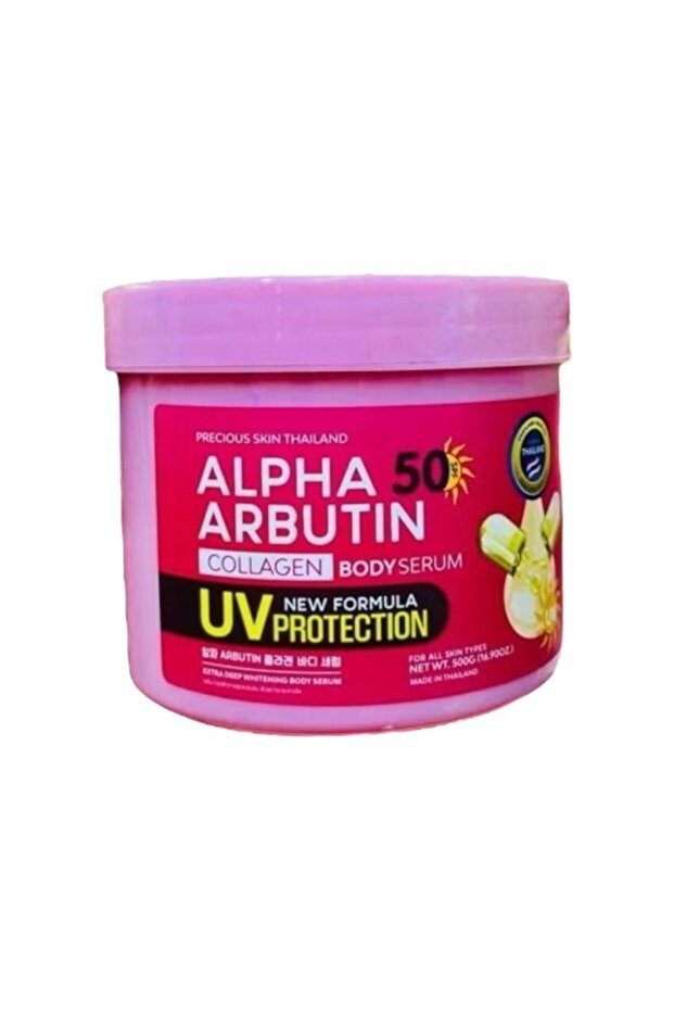 alpha arbutin collagen body serum 500g