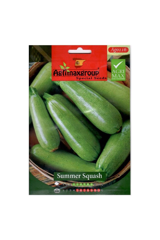 Summer Squash Premium Quality Seeds (Made in Spain)
