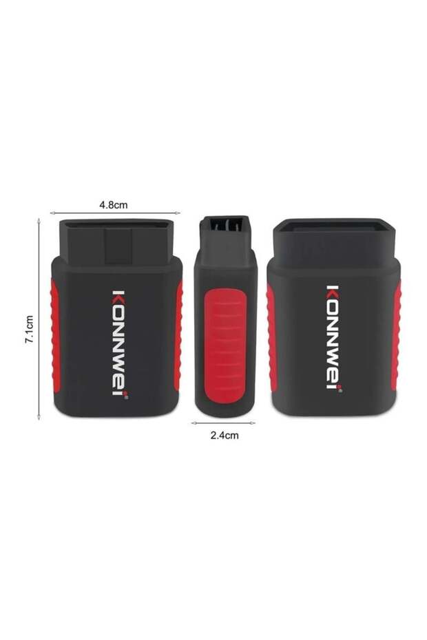 Car Diagnostic and Scan Tool, Kdiag, OBD2, Bluetooth 5.0, 9 - 18 V, Compatible with Android - 5