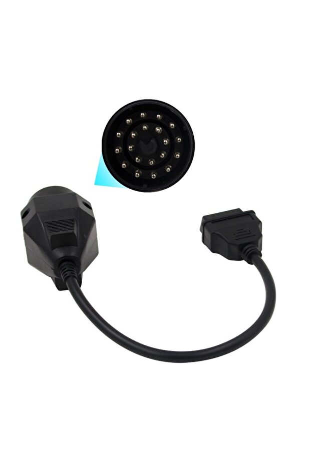 Cablu adaptor auto ®, OBD2 BMW 20 pini - 3
