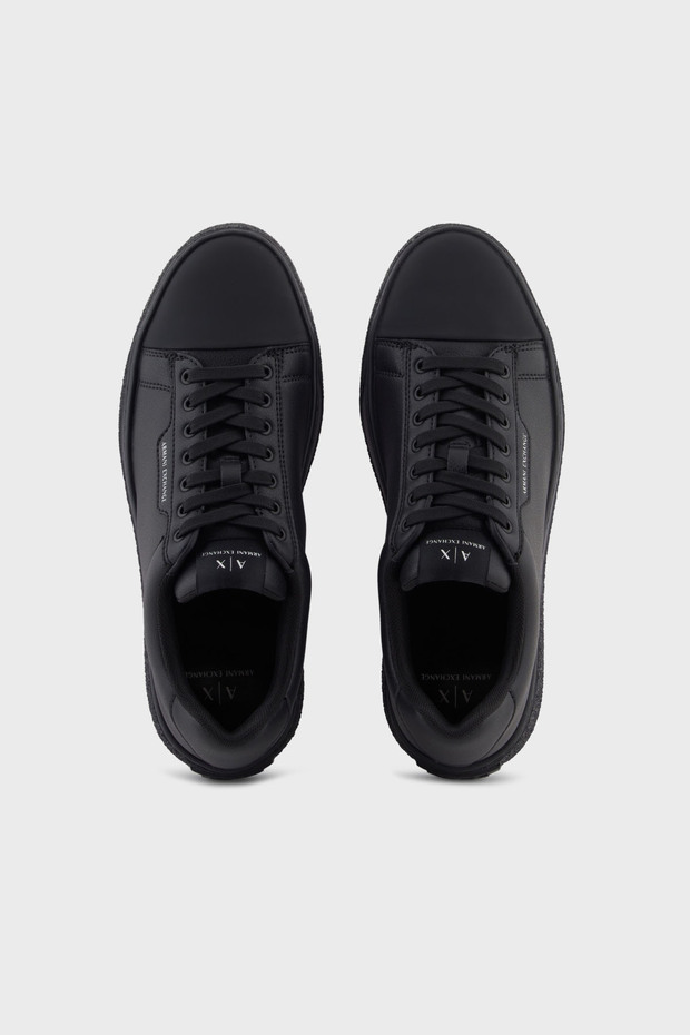Logolu Kalın Taban Sneaker Ayakkabı Erkek AYAKKABI XM001666 AF19143 UC001 - 3