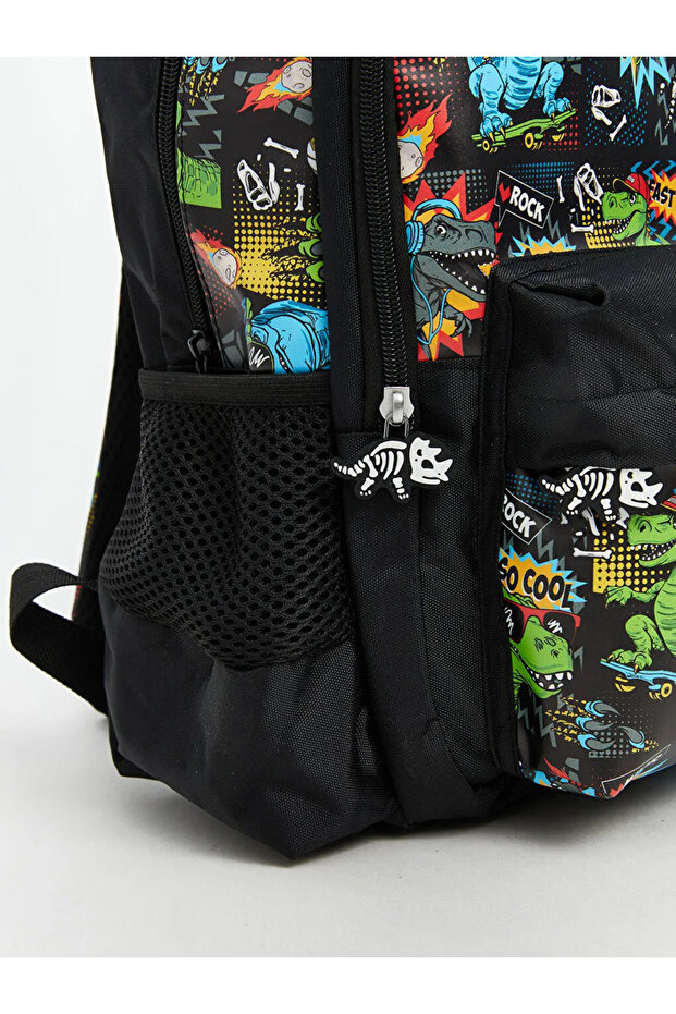 LCW ACCESSORIESSiyah Marvel Baskılı Erkek Çocuk Okul Çantası - 2