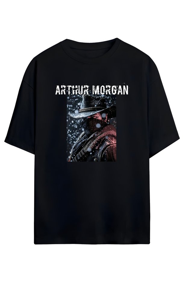 Arthur Morgan Red Dead Redemption High Print Quality Unisex Cotton T-Shirt