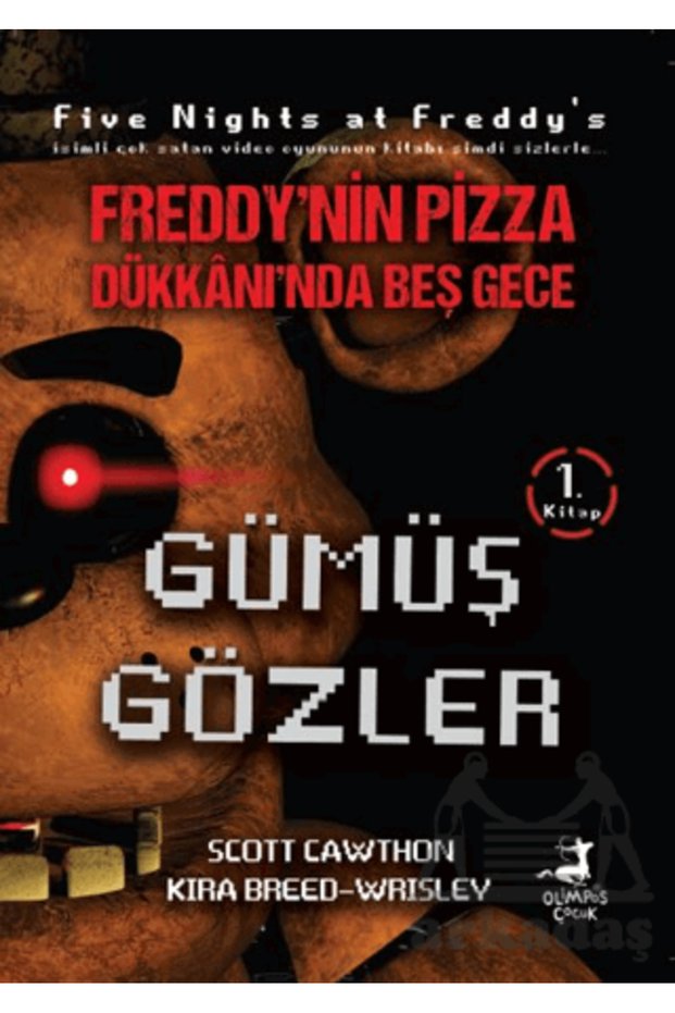 Freddy'nin Pizza Dükkanı'nda Beş Gece - Gümüş Gözler Çizgi Roman