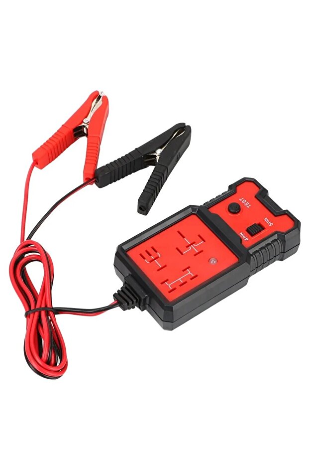 Automotive Relay Tester with LED Indicator, Techstar® CNBJ707, Compatible with 4 and 5 Pins - 4