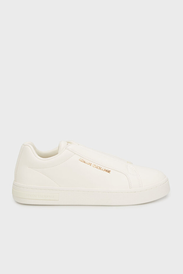Logolu Kalın Taban Slip-On Sneaker Ayakkabı AYAKKABI XW001623 AF17449 U0011 - 1