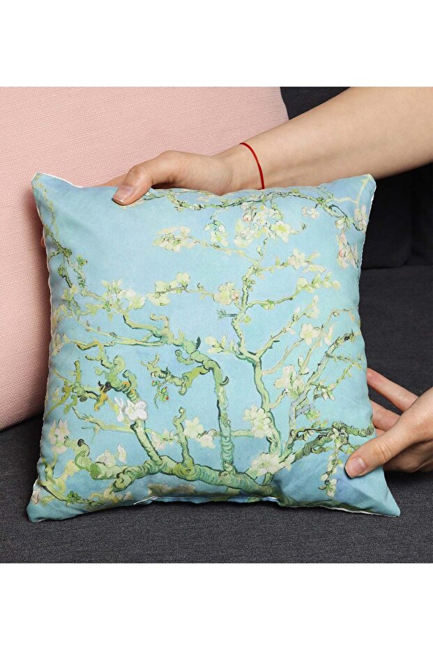 Van Gogh / Blooming Almond Tree Pillow