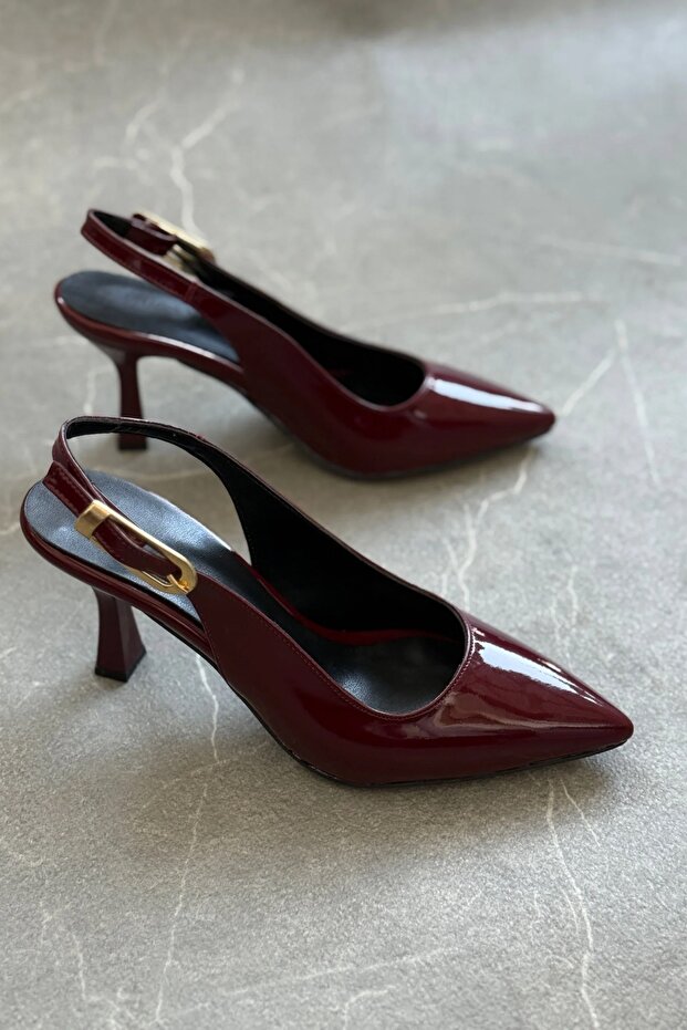 Amor sivri topuklu ayakkabı - 3