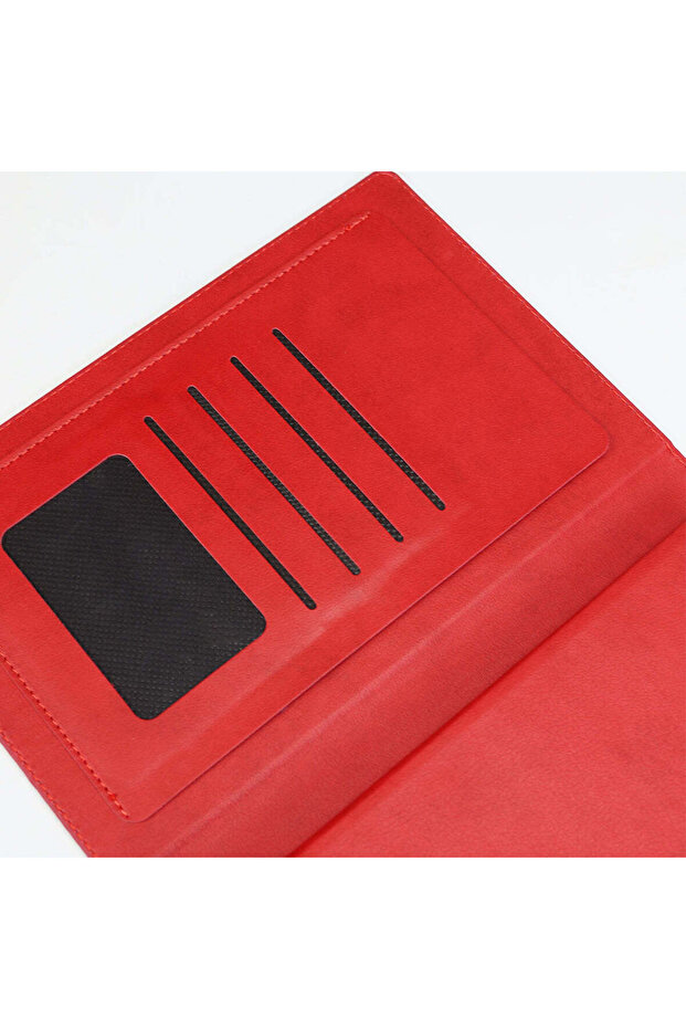 Magnetic Red Notebook - 2