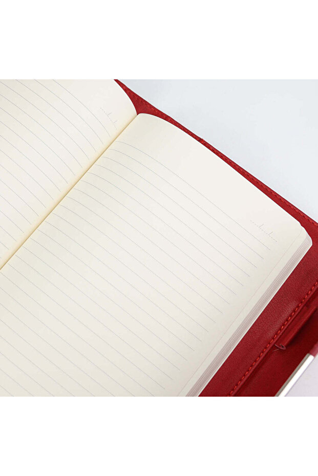 Magnetic Red Notebook - 3