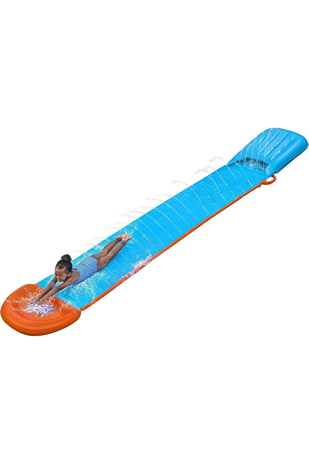 16'/4.88m Tsunami Splash Ramp Single Slide