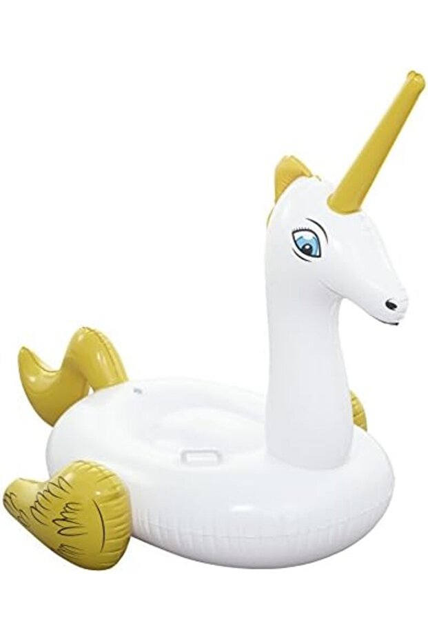 Unicorn Rider Inflatable Pool Float - 2