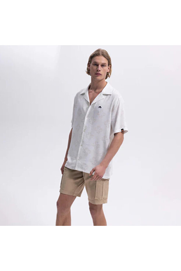 Erkek Kargo Şort M-EM471 - 5