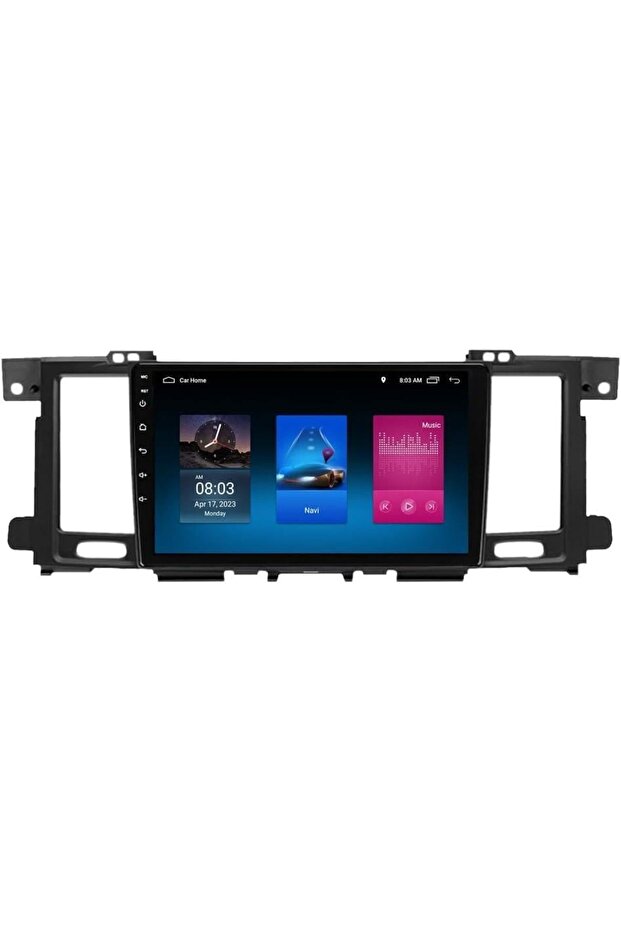 Android Car Stereo for Nissan Patrol 6 VI Y62 2010-2020 1+32GB AHD Camera