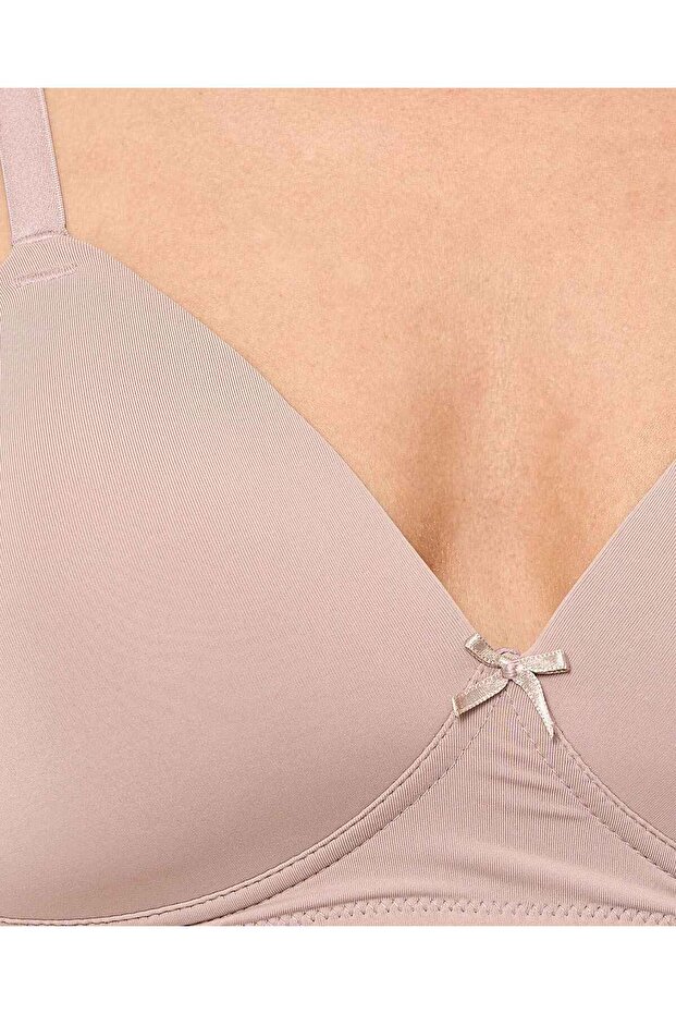Solid T-Shirt Bra - 5