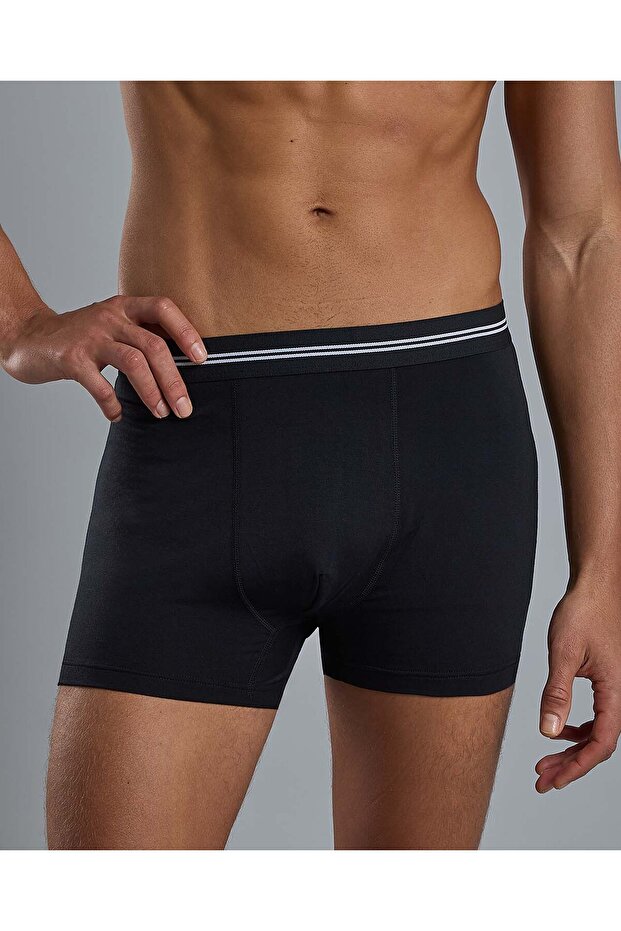 3 Pack Solid Trunks - 6
