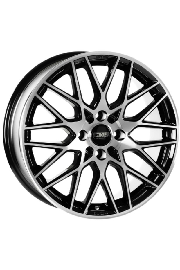 5*120*19*8.0 ET52 65.1 CMS1064 DIAMOND BLACK GLOSS - 1