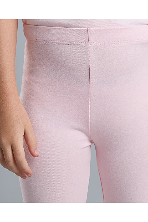 بنطال ضيق سادة بخصر مطاطي - 4