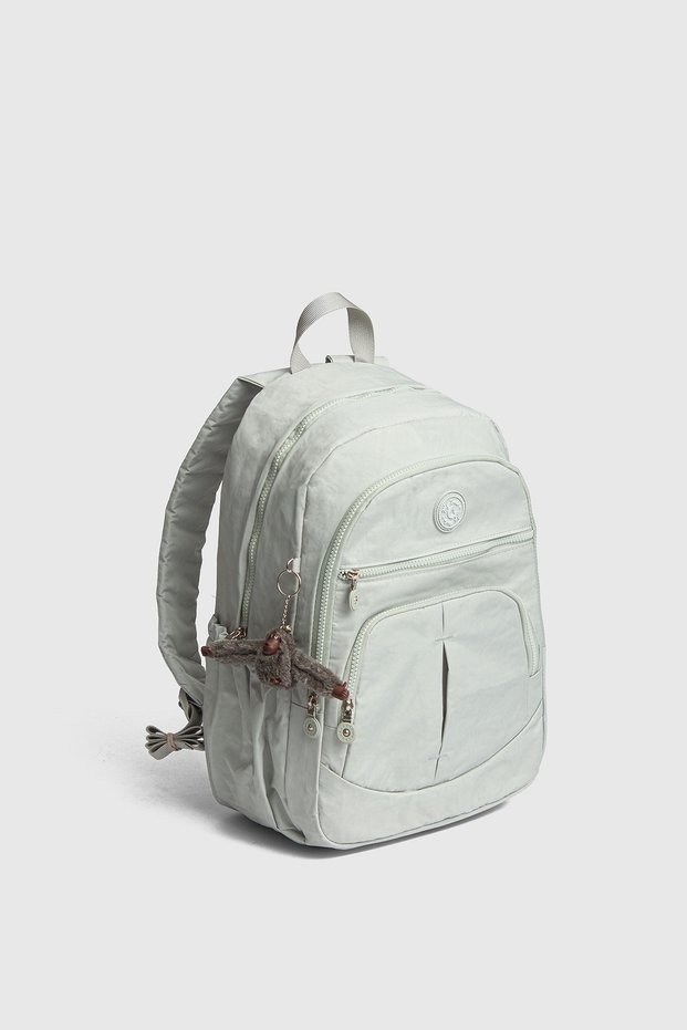 8667 Klinkır School Bag Backpack Daily Trip Sports Travel Vacation Gray
