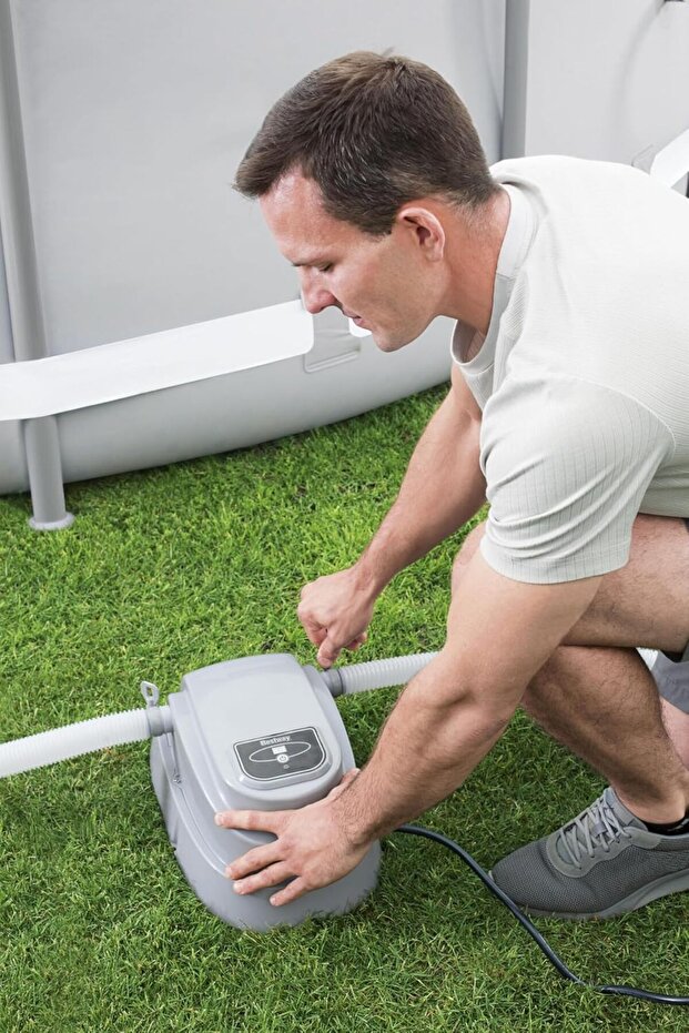 سخان حمام السباحة - 3