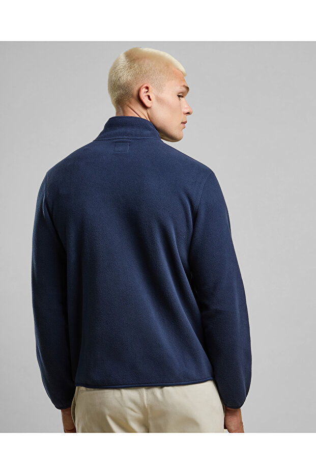 Solid Jacket with Zipper Closure - 4