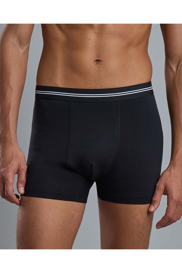 3 Pack Solid Trunks - 6