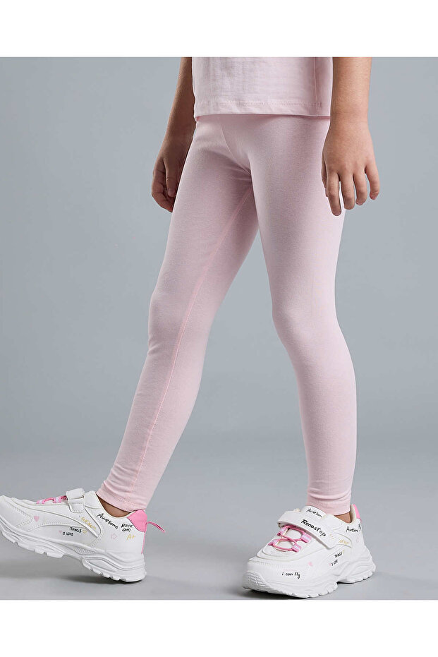 بنطال ضيق سادة بخصر مطاطي - 3