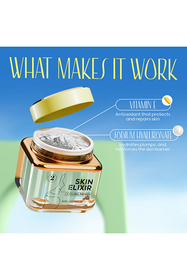 سلسلة إكسير البشرة (برايمر تبريد) - 3