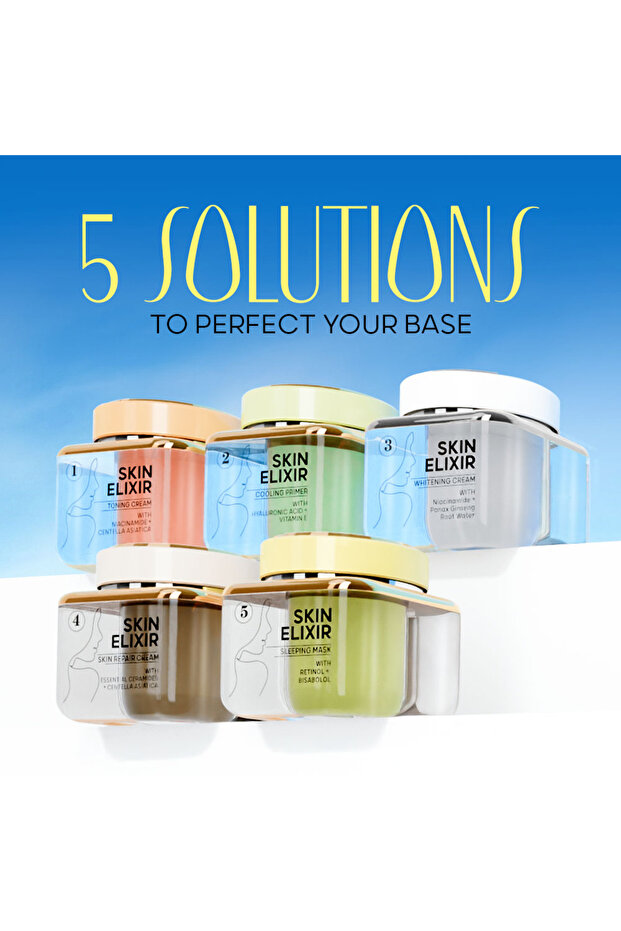 سلسلة إكسير البشرة (برايمر تبريد) - 7