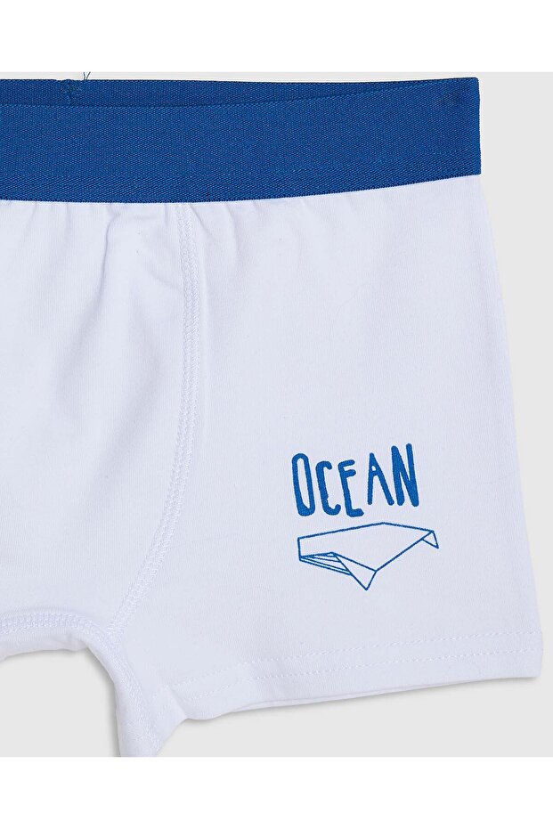 2 Pack Printed Boxer Briefs - 5