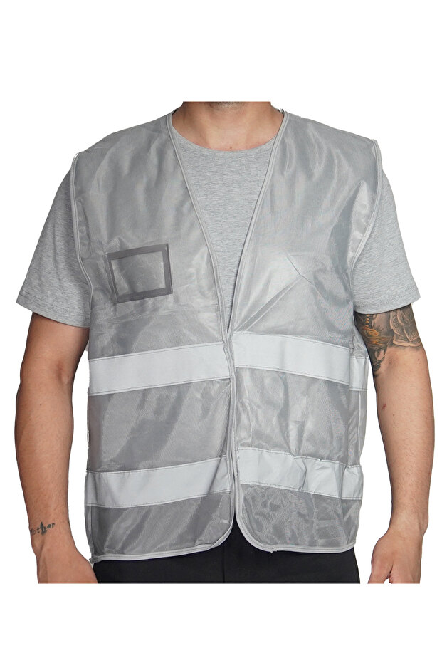 İŞÇİ TİPİ İKAZ YELEĞİ - 2