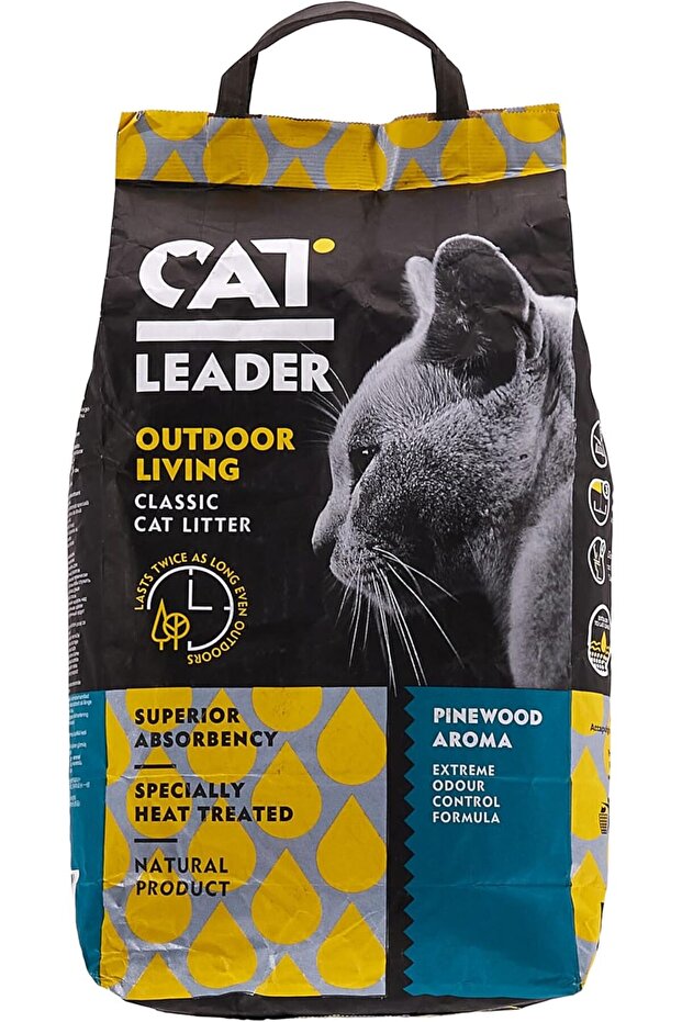 Cat Leader Classic Outdoor OA Pinewood AromaWeight: 5kg