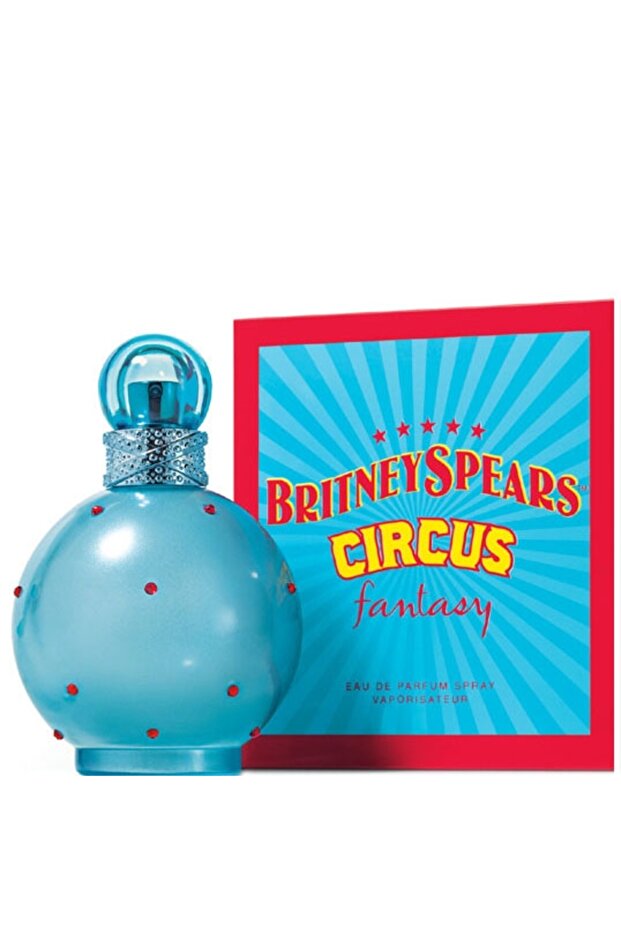 Britney Spears Fantasy Circus For Women Eau De Parfum 100ml