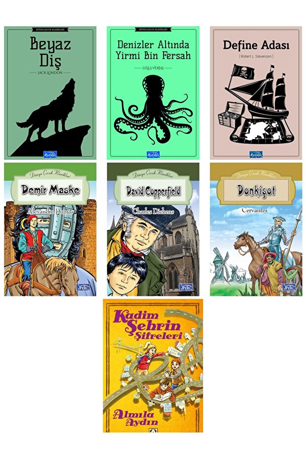 Önüm Arkam Sağım Solum Sınav Ortaokul 7 Kitap Set
