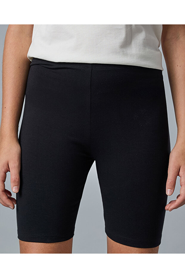 2 Pack Inner Tights with Elastic Waist - 3