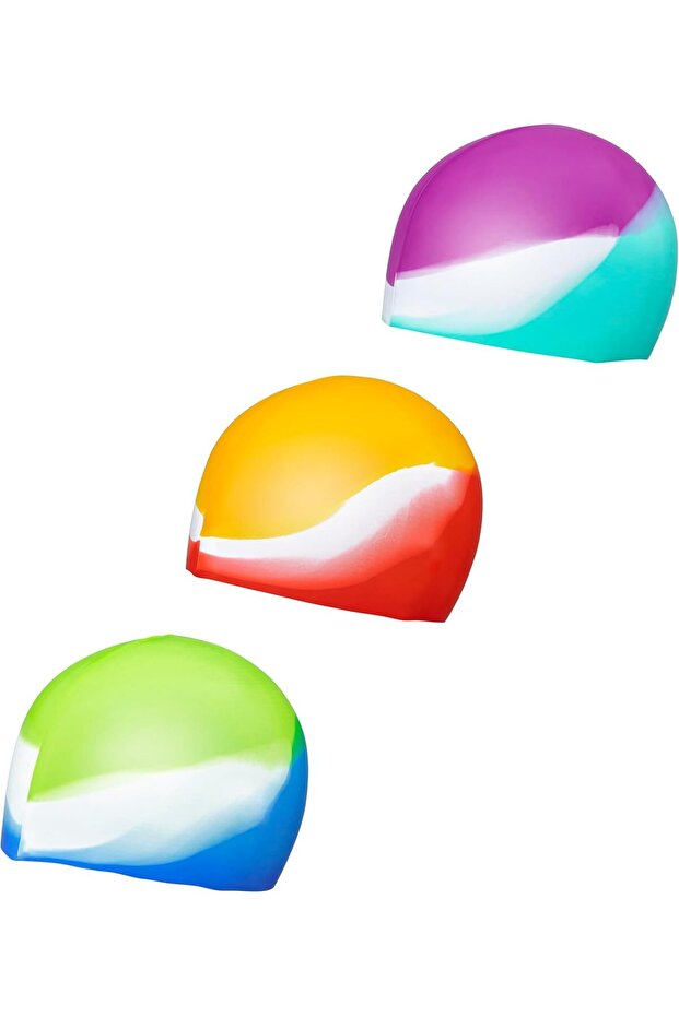Lil' Color Wave Swimming Cap