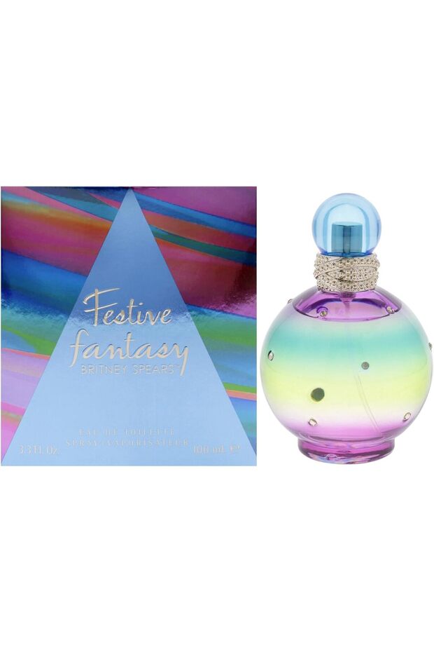Fantasy Festive For Women Eau De Toilette 100Ml