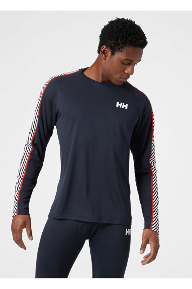 LIFA ACTIVE STRIPE CREW - 3