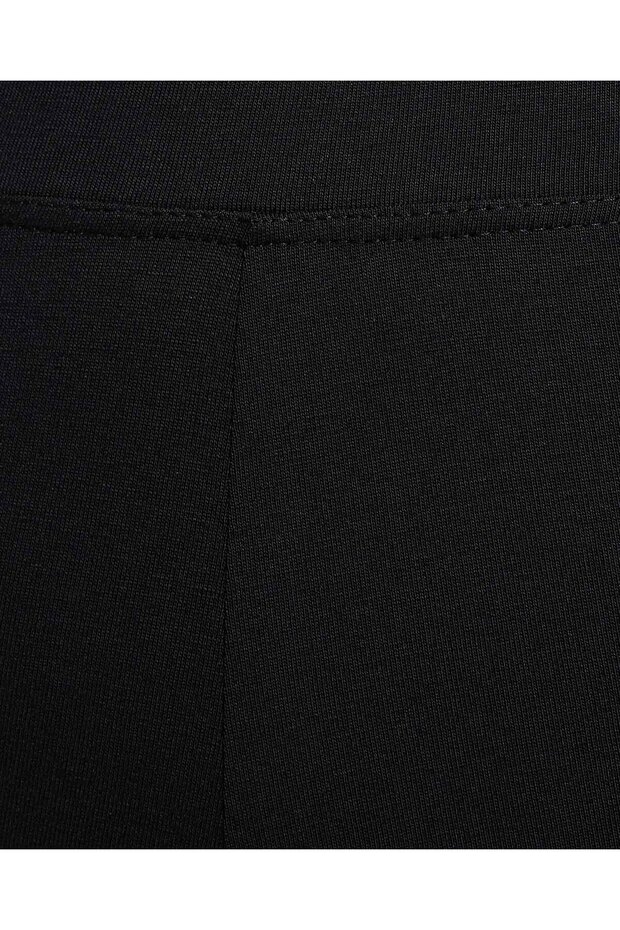 بنطال ضيق سادة بخصر مطاطي - 6