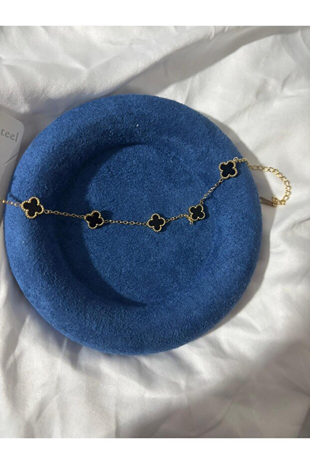 5 yoncalı bileklik - 1