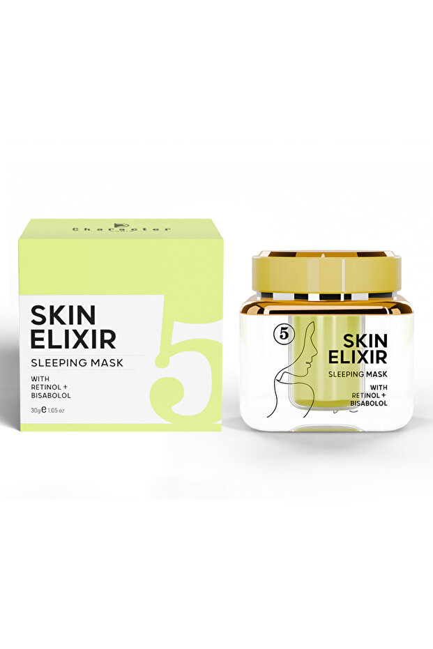 سلسلة إكسير البشرة (قناع النوم) - 4