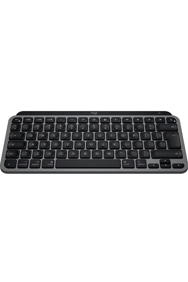 MX Keys S Mini Keyboard for Mac, Bluetooth, US INTL Layout (Gray/Black) - 2