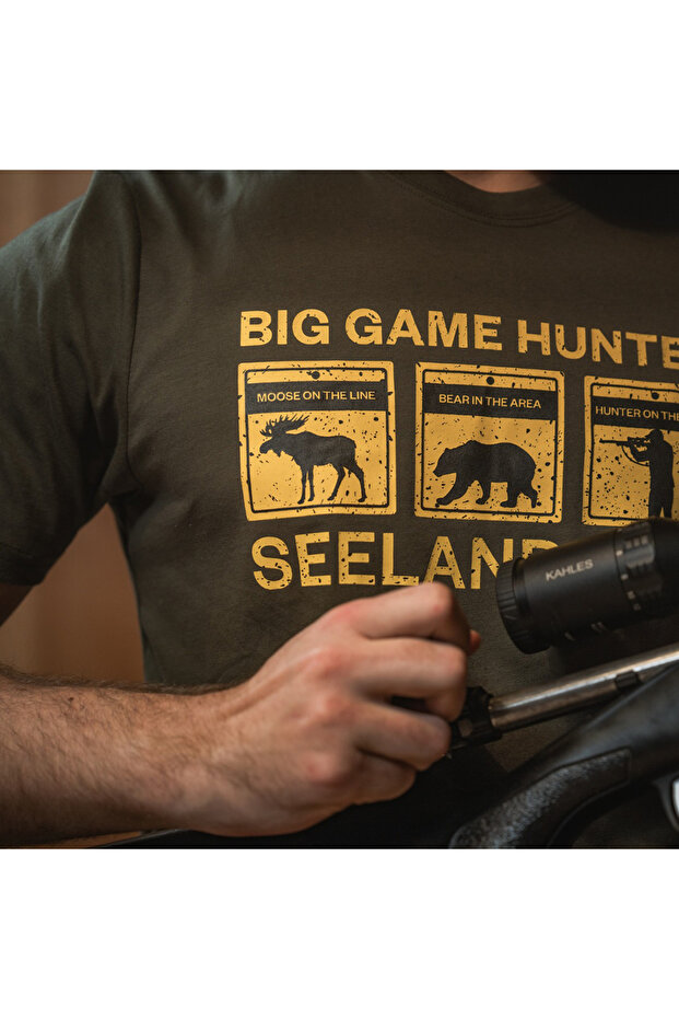 Tricou Elements, Caution, Grape Leaf - 3