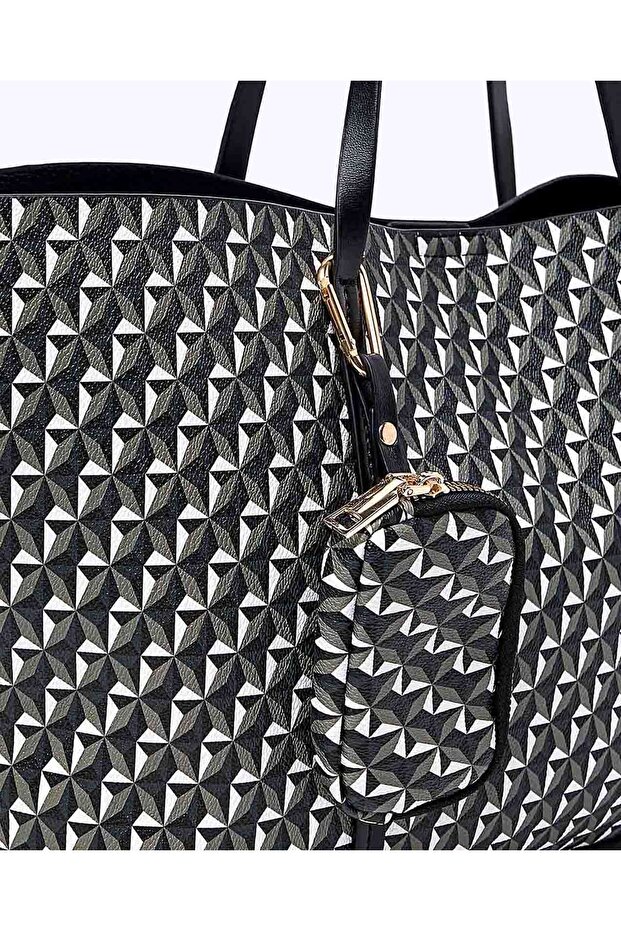 حقيبة توت منقوشة - 4