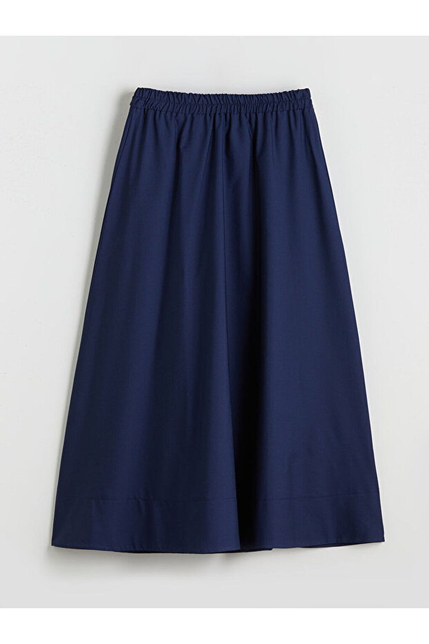 Create Your Style from Uzg Store |   Elastic Waist Flared Skirt - 5