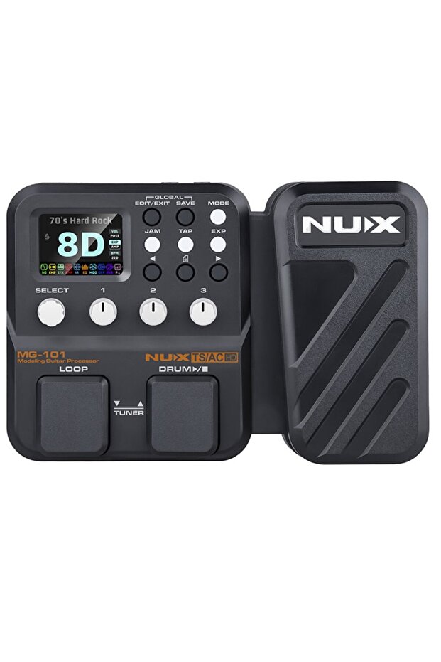 MG-101 Modelling Guitar Processor - 1