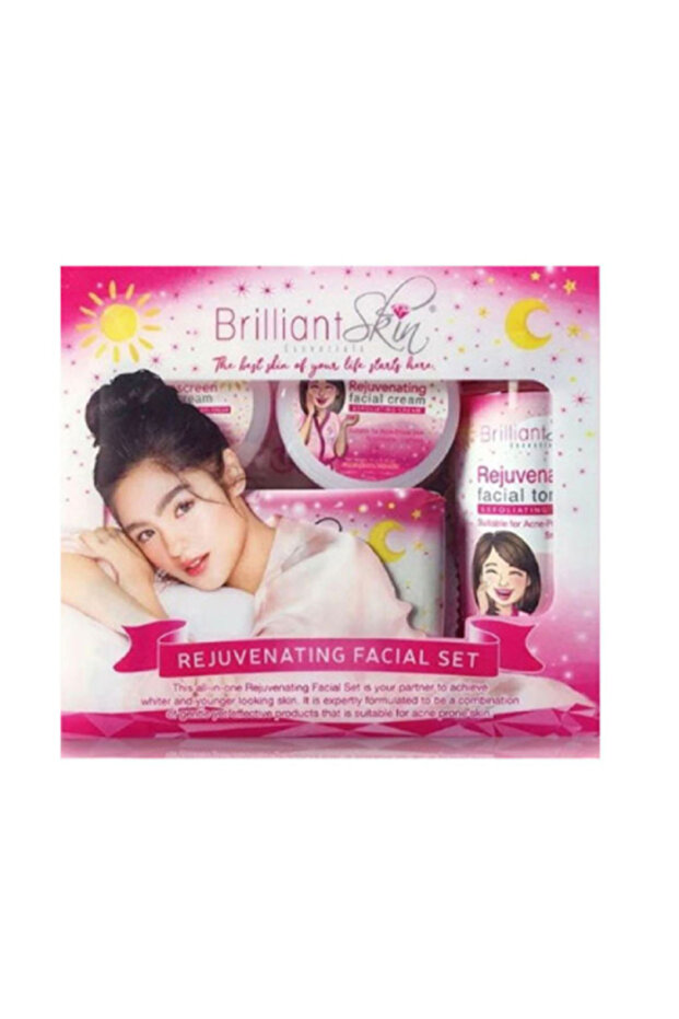 BRILLIANT SKIN REJUVENATING FACIAL SET