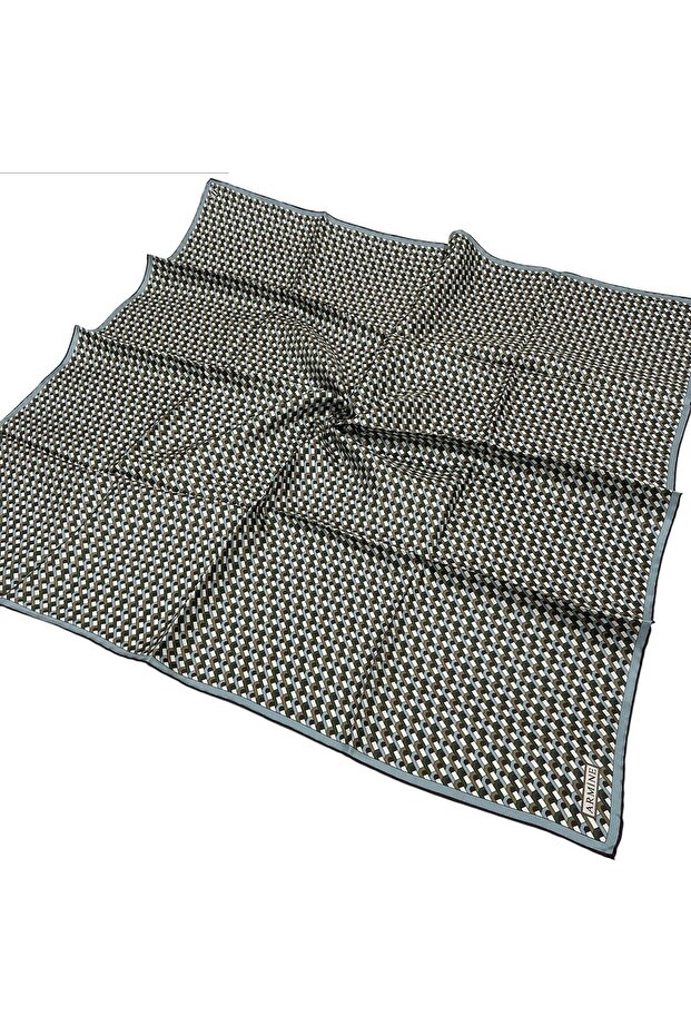 81 Twill İpek Eşarp 9417D - 1