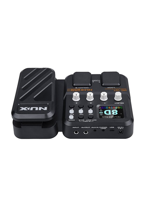 MG-101 Modelling Guitar Processor - 4