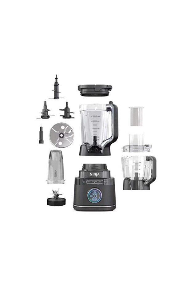 Blender Detect Power TB401EU, 1200 W, Bol 2.1 l (1.9 l max), 20 functii (Negru) - 2